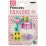 Набор ластиков «Princess», 5 штук