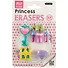 Набор ластиков «Princess», 5 штук - 0