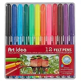 Фломастеры Art idea, 12 цветов