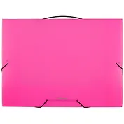 Папка на резинках с ручкой «Neon», А4