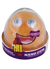 Игрушка-лизун «Светится желтым», Nano Gum
