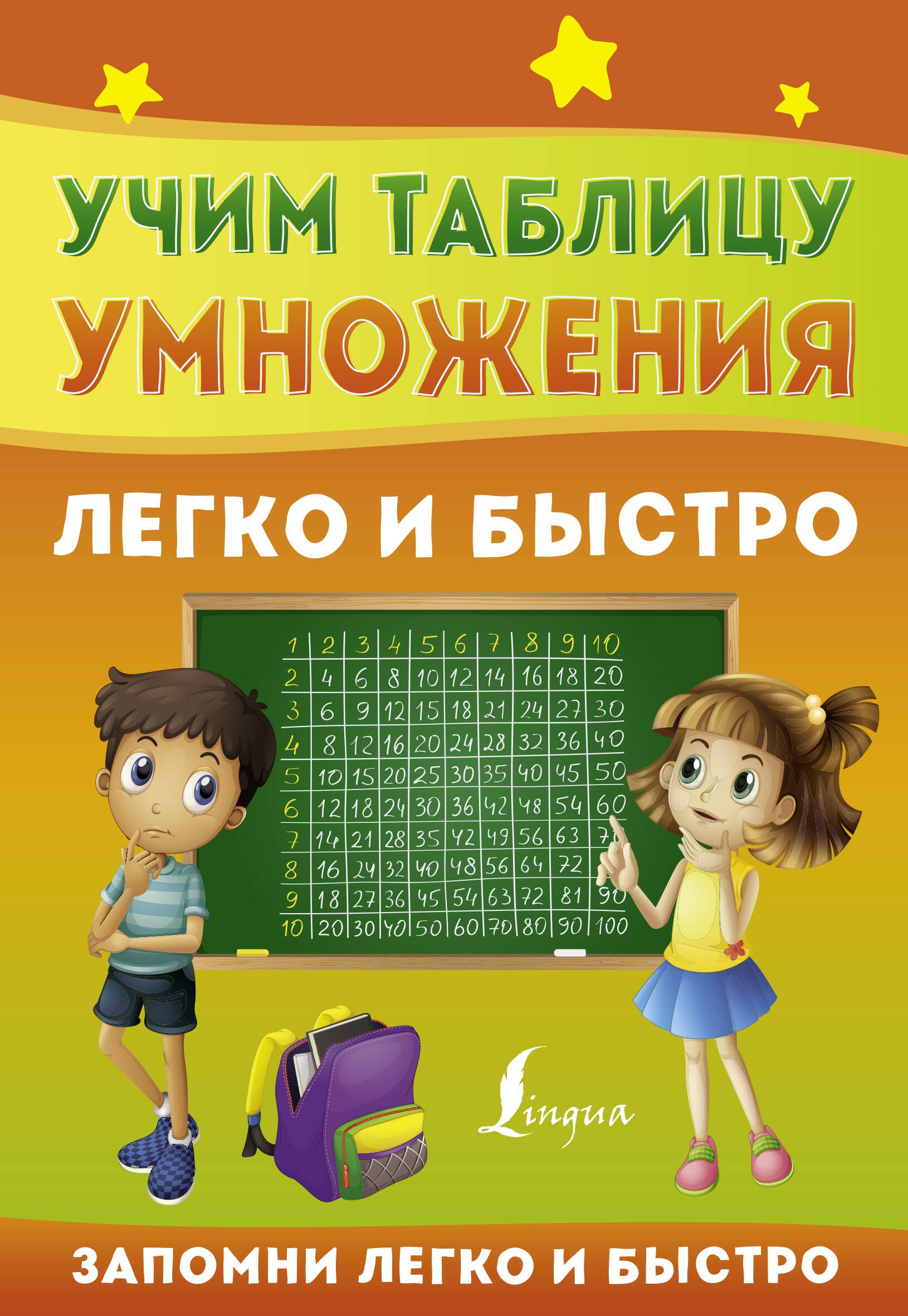 

Учим таблицу умножения легко и быстро