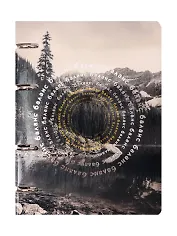 Тетрадь 100л кл. "Баланс" на кольцах, мел.картон, глянц.ламинация, тичнение фольгой Серебро, квадр.корешок, скругл.углы