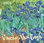 Винсент Ван Гог. Календарь настенный на 2026 год (170х170)