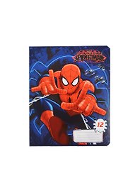 Тетрадь 12л кос.лин. "Spider-man" карт.обл., ассорти, Disney