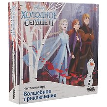 Настольная игра «холодное сердце 2 Волшебное приключение», Hobby World