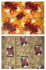 Бумага упаковочная 70*100 глянцевая ассорти, GRAND GIFT