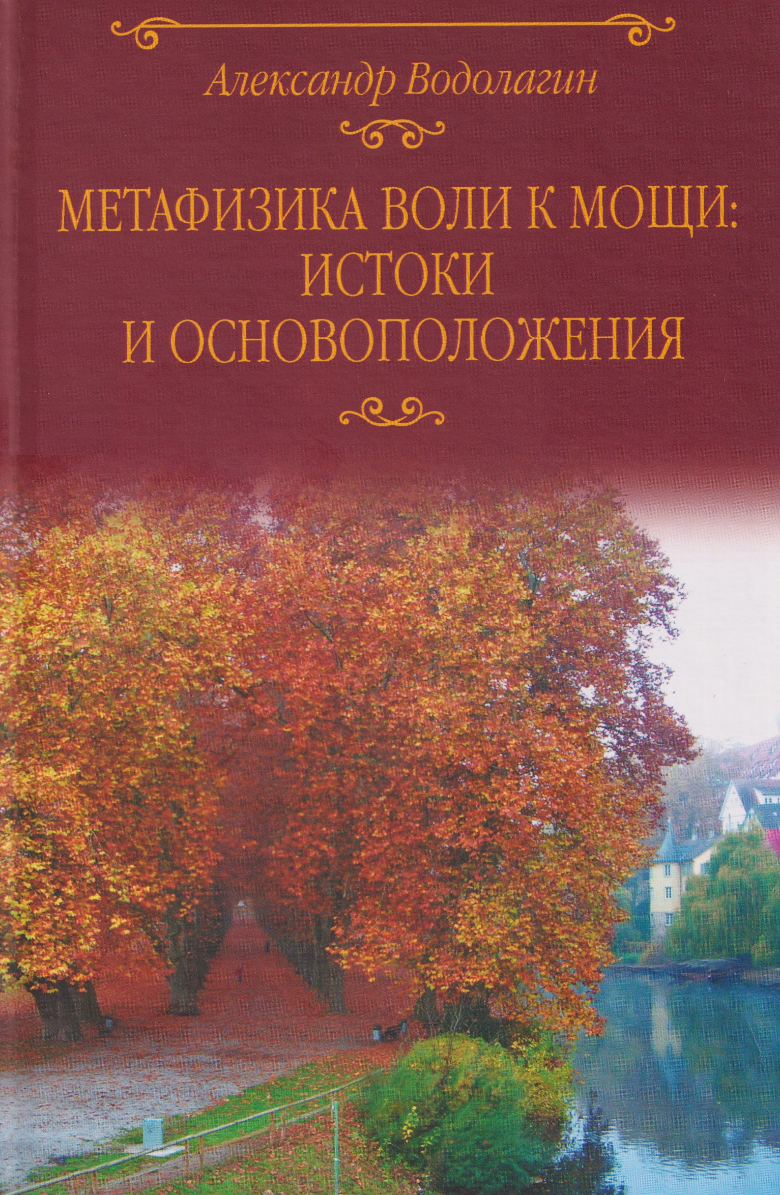Обложка книги «Метафизика воли к мощи: истоки и основоположения»