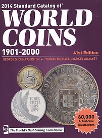Краузе 2014. Стандартный каталог монет мира 1901-2000. 41-е издание