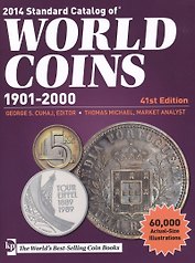 Краузе 2014. Стандартный каталог монет мира 1901-2000. 41-е издание