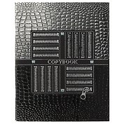 Тетрадь в клетку Hatber, Silver style, 96 листов, в ассортименте