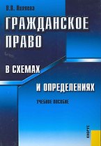 Гражданское право в схемах и определениях : учебное пособие / 5-е изд., перер.