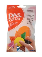 Паста для моделирования DAS Color 150г оранжевая, самозатверд., Fila