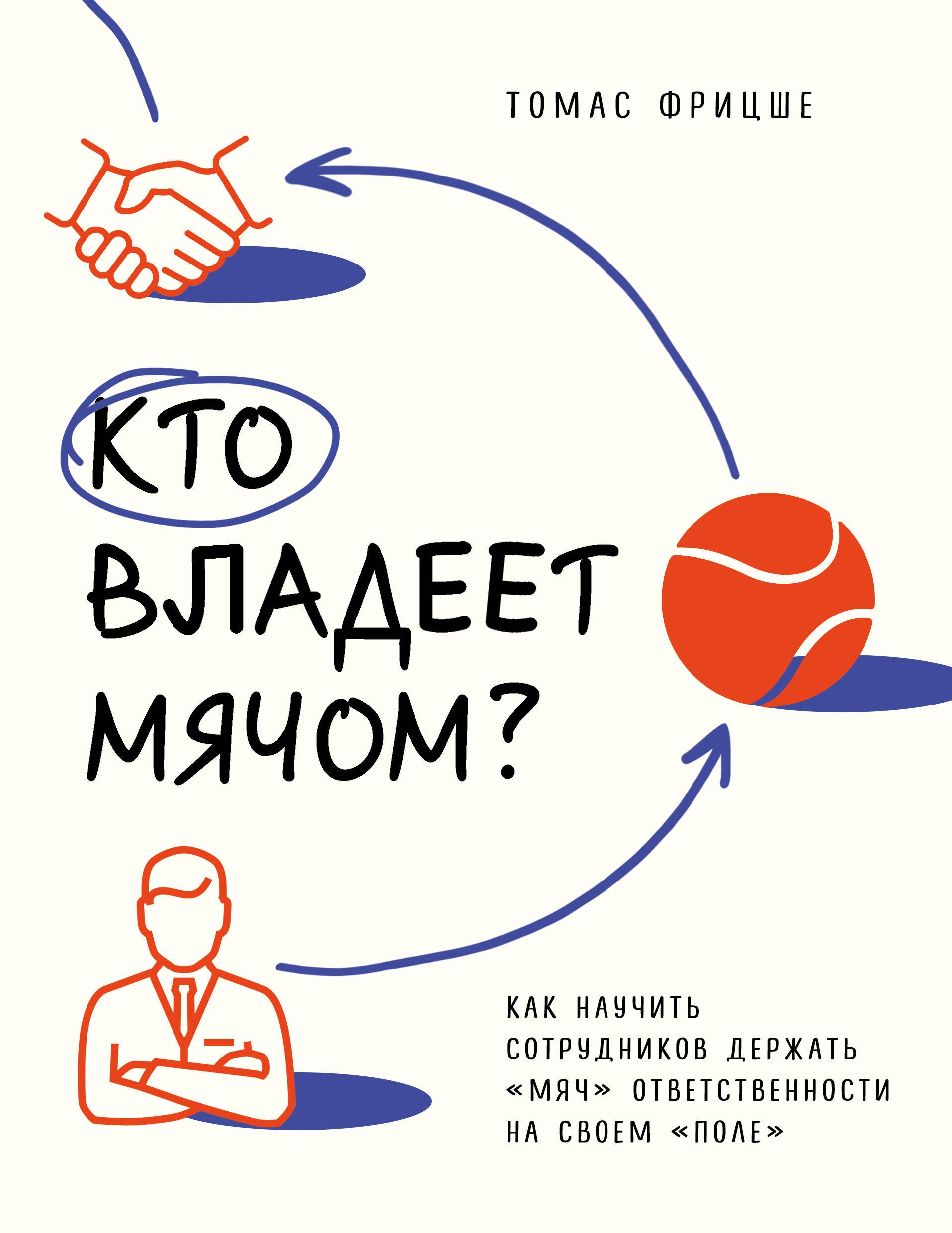 

Кто владеет мячом Как научить сотрудников держать «мяч» ответственности на своем «поле»