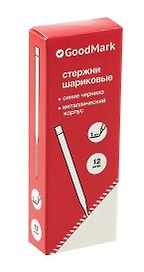Стержень шариковый синий 1 мм, GoodMark