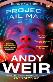 Project Hail Mary (Andy Weir) Проект "Аве Мария" (Энди Вейер) /Книги на английском языке