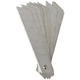 Лезвия сменные для ножей "Office Point", 18 мм, 10 штук