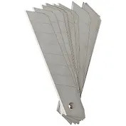 Лезвия сменные для ножей "Office Point", 18 мм, 10 штук