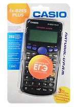 Калькулятор 12 разрядный научный 252 функции, CASIO