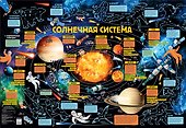 Детская карта звездного неба - 0