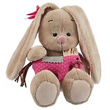 Мягкая игрушка Зайка Ми с розовой лошадкой (15 см) (SidX-263)