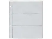 Комплект Лист вертик. для откр., фото и бон 245*310мм на 3 боны 225*97мм формата Grand 5шт