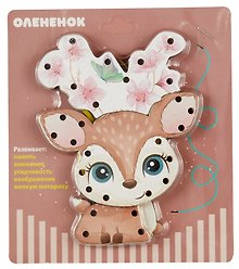 Игра-шнуровка «Оленёнок»