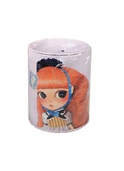 Копилка жестяная Девочки 4 вида (8,5х10,5) (1025952)