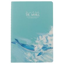 Тетрадь общая «The Whale», 40 листов в линейку, А5 - AnAn