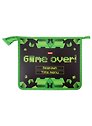 Папка для тетрадей А5 "Game over" молния, пластик