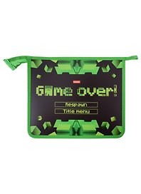 Папка для тетрадей «Game over» А5, пластик, на молнии, Hatber