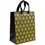 Пакет А5 23*18*10 "Gold pattern" нейтр., бум.мат.ламинат