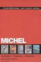Каталог марок MICHEL. 2012/13. Сборник по маркам стран Австралии, Океании, Антарктиды. Том 2 (N-Z)