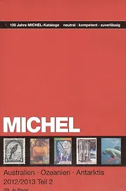 Каталог марок MICHEL. 2012/13. Сборник по маркам стран Австралии, Океании, Антарктиды. Том 2 (N-Z)