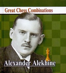 Alexander Alekhine /Александр Алехин. Лучшие шахматные комбинации