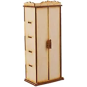 Бельевой шкаф Сказка (162587-S) (98х60х223мм)