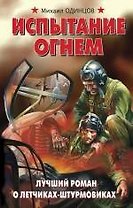 Испытание огнем. Лучший роман о летчиках-штурмовиках
