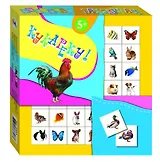 Игра настольная Дрофа-Медиа Игротека Кукареку!