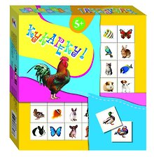 Игра настольная Дрофа-Медиа Игротека Кукареку!