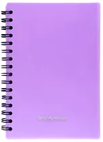 Записная книжка ErichKrause "Candy", А6, 80 листов, клетка, сиреневая