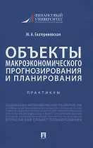 Объекты макроэкономического прогнозирования и планирования. Практикум
