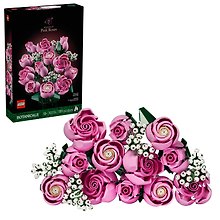 10374 Конструктор LEGO Botanicals Букет розовых роз, 789 деталей, возраст 18+