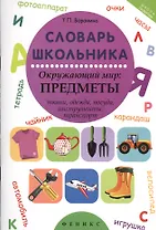 Словарь школьника. Окружающий мир: предметы