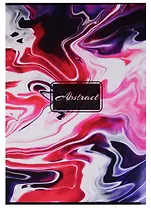 Тетрадь в клетку Academy Style, "Цветные разводы", А4, 48 листов, в ассортименте