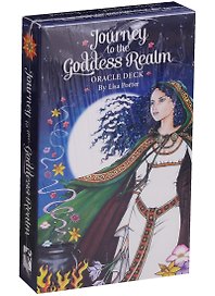 Таро Аввалон, Journey to the Goddess Realm Путешествие в Царство Богини (карты+инструкция) (на англ. яз.) (коробка