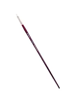 Кисть плоская, синтетика, имитация щетины №4