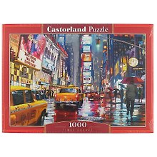 Пазл «Таймс-сквер» 1000 элементов, Castorland