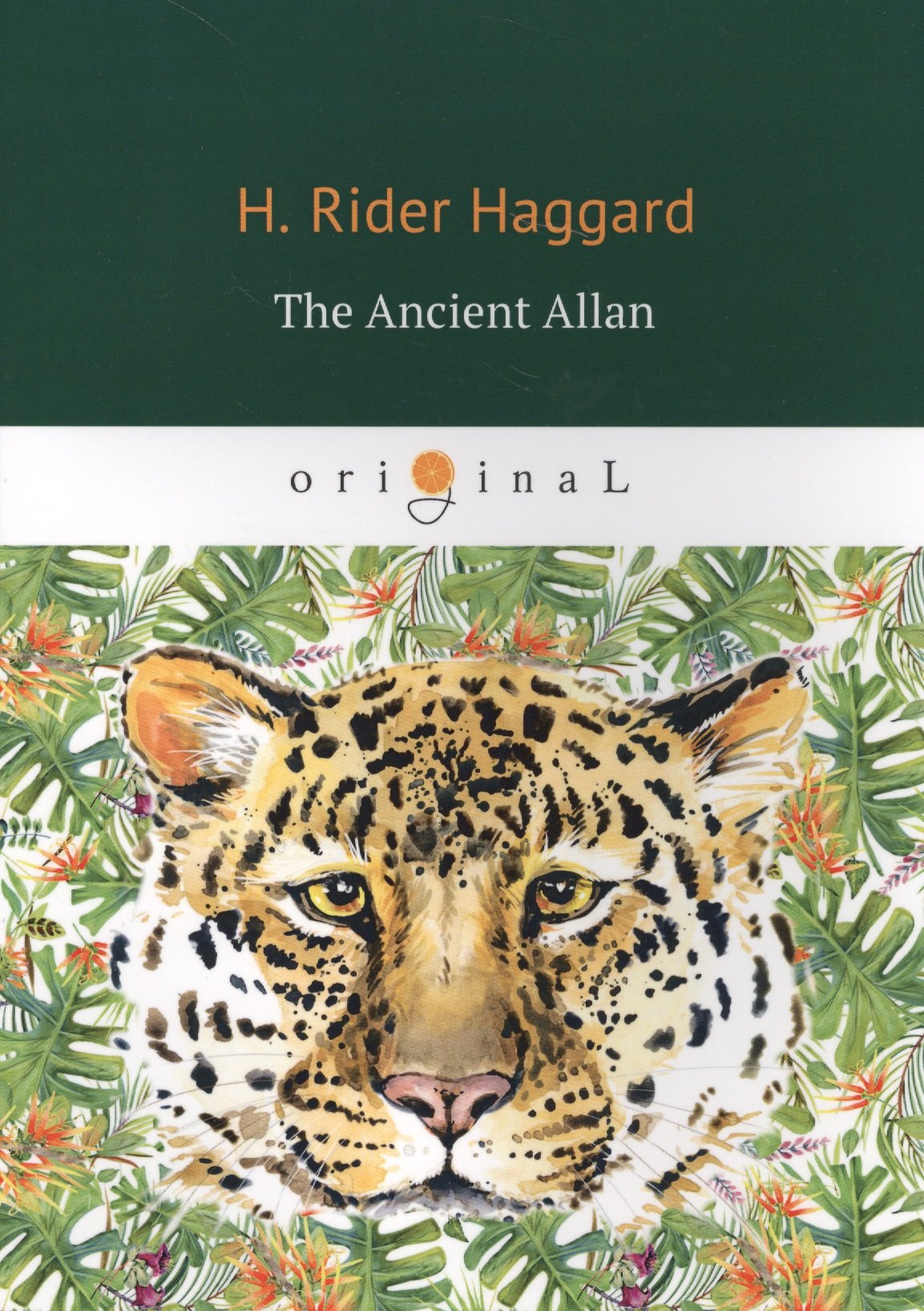 

The Ancient Allan = Древний Аллан: роман на английском языке