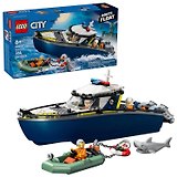 LEGO City: Погоня на полицейском катере, 264 детали (60456)