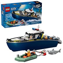 LEGO City: Погоня на полицейском катере, 264 детали (60456)